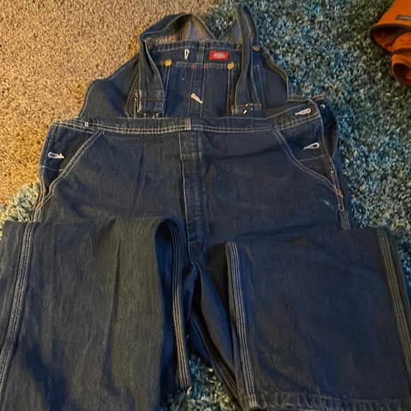 Dickies Jeans Dickies Bib Overalls Size 3632 Poshmark